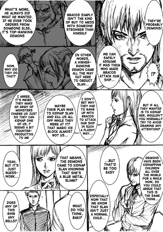 How I stalked some dude with an exposed nipple and stumbled upon the Zenithian Sword Chapter 4.13 page 6 - Vol.4 Chapter 13