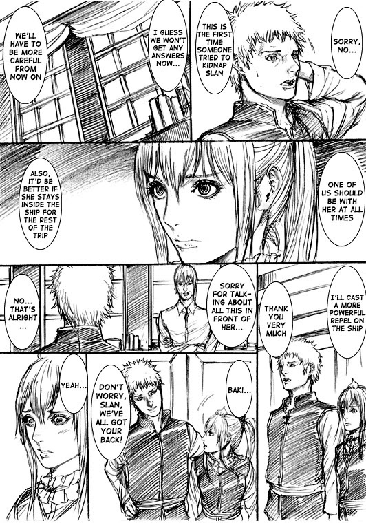 How I stalked some dude with an exposed nipple and stumbled upon the Zenithian Sword Chapter 4.13 page 7 - Vol.4 Chapter 13