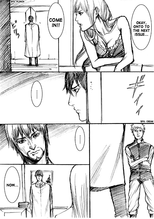 How I stalked some dude with an exposed nipple and stumbled upon the Zenithian Sword Chapter 4.13 page 8 - Vol.4 Chapter 13