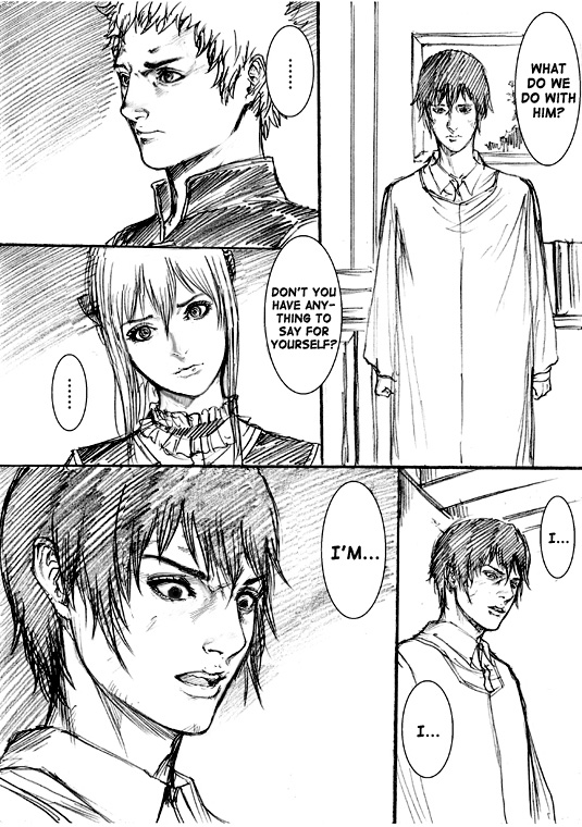 How I stalked some dude with an exposed nipple and stumbled upon the Zenithian Sword Chapter 4.13 page 9 - Vol.4 Chapter 13