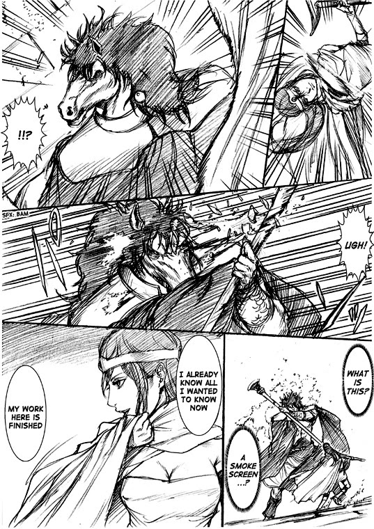 How I stalked some dude with an exposed nipple and stumbled upon the Zenithian Sword Chapter 4.14 page 10 - Vol.4 Chapter 14