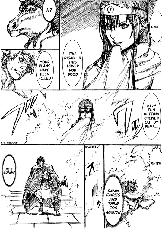 How I stalked some dude with an exposed nipple and stumbled upon the Zenithian Sword Chapter 4.14 page 11 - Vol.4 Chapter 14