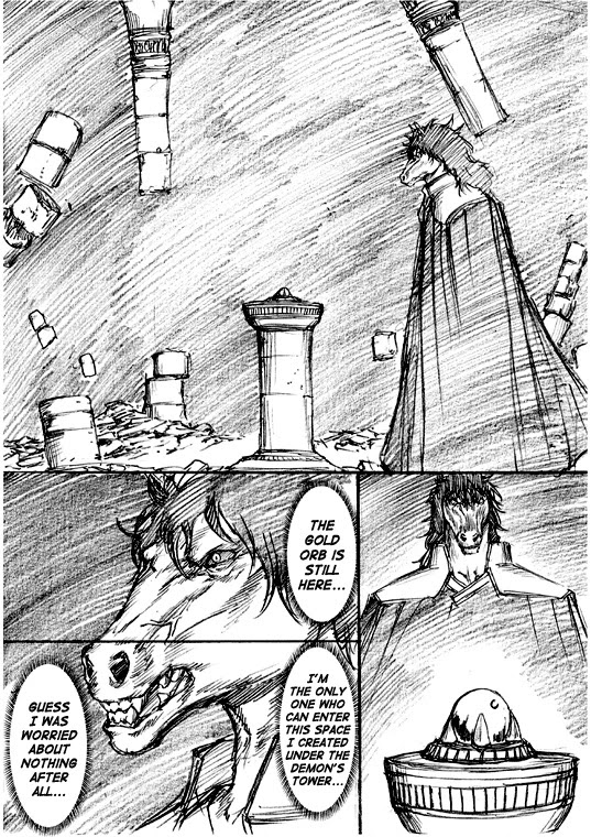 How I stalked some dude with an exposed nipple and stumbled upon the Zenithian Sword Chapter 4.14 page 13 - Vol.4 Chapter 14