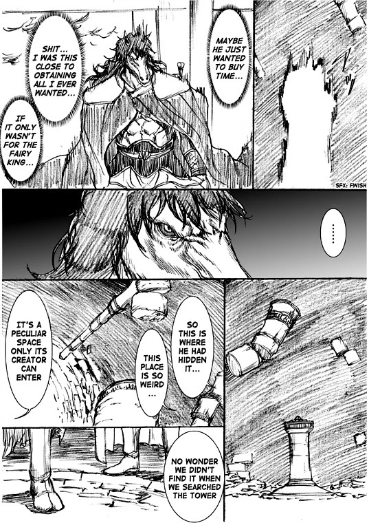 How I stalked some dude with an exposed nipple and stumbled upon the Zenithian Sword Chapter 4.14 page 14 - Vol.4 Chapter 14