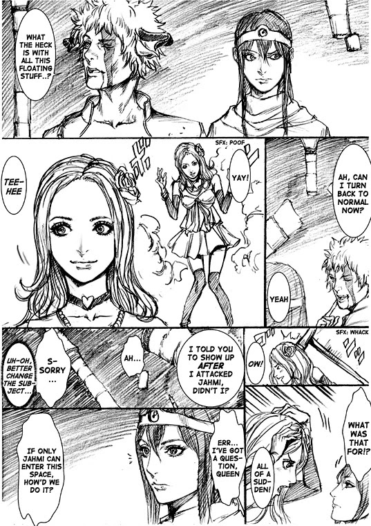 How I stalked some dude with an exposed nipple and stumbled upon the Zenithian Sword Chapter 4.14 page 15 - Vol.4 Chapter 14