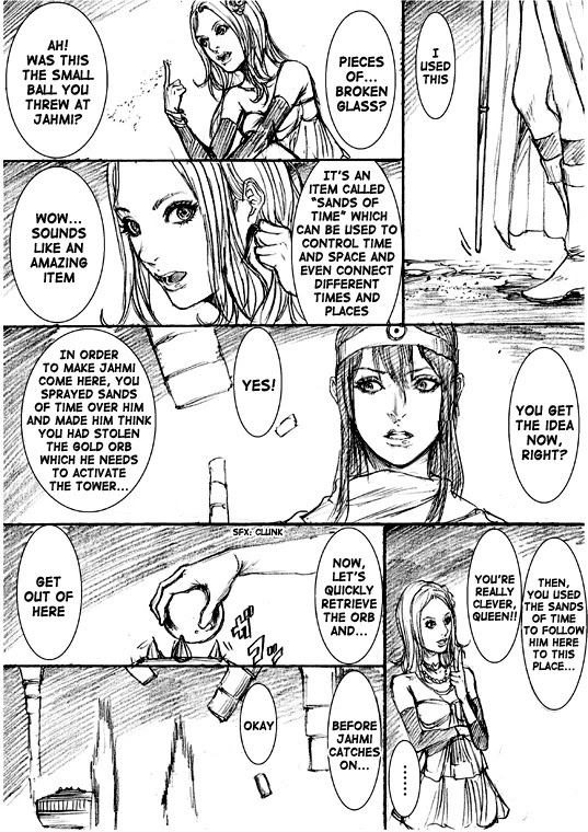 How I stalked some dude with an exposed nipple and stumbled upon the Zenithian Sword Chapter 4.14 page 16 - Vol.4 Chapter 14