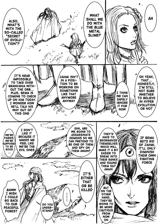 How I stalked some dude with an exposed nipple and stumbled upon the Zenithian Sword Chapter 4.14 page 18 - Vol.4 Chapter 14