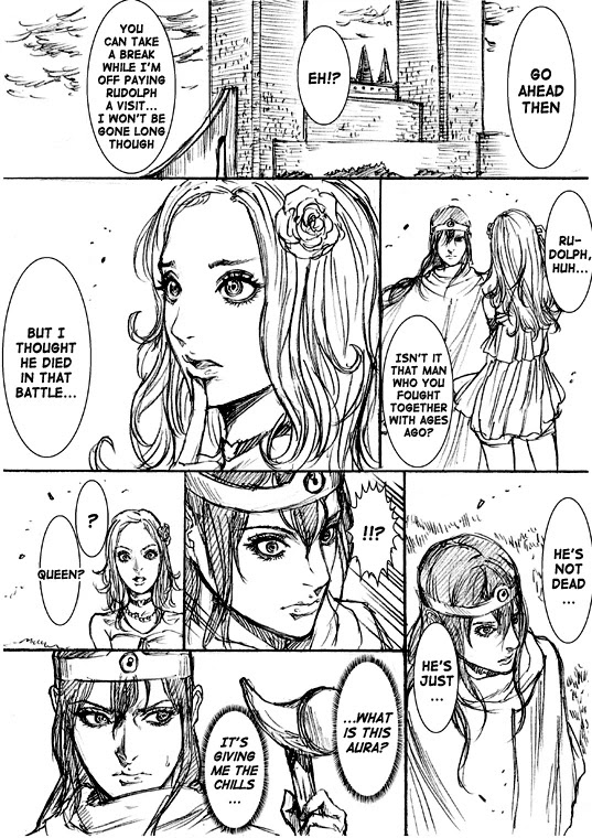 How I stalked some dude with an exposed nipple and stumbled upon the Zenithian Sword Chapter 4.14 page 19 - Vol.4 Chapter 14