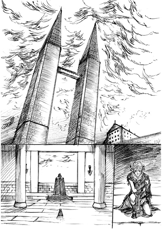 How I stalked some dude with an exposed nipple and stumbled upon the Zenithian Sword Chapter 4.14 page 2 - Vol.4 Chapter 14