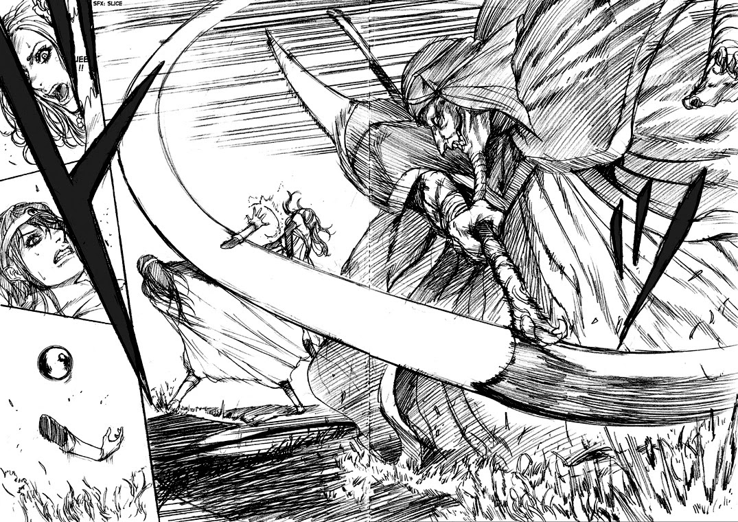 How I stalked some dude with an exposed nipple and stumbled upon the Zenithian Sword Chapter 4.14 page 21 - Vol.4 Chapter 14