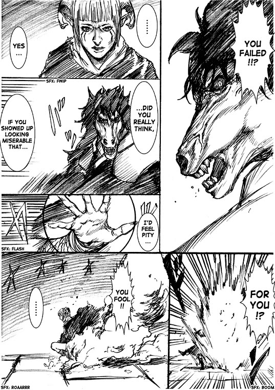 How I stalked some dude with an exposed nipple and stumbled upon the Zenithian Sword Chapter 4.14 page 3 - Vol.4 Chapter 14