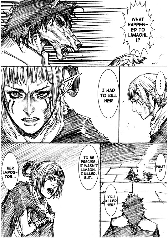 How I stalked some dude with an exposed nipple and stumbled upon the Zenithian Sword Chapter 4.14 page 4 - Vol.4 Chapter 14