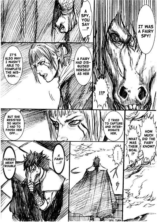 How I stalked some dude with an exposed nipple and stumbled upon the Zenithian Sword Chapter 4.14 page 5 - Vol.4 Chapter 14