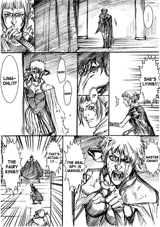How I stalked some dude with an exposed nipple and stumbled upon the Zenithian Sword Chapter 4.14 page 6 - Vol.4 Chapter 14