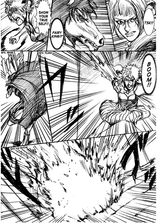 How I stalked some dude with an exposed nipple and stumbled upon the Zenithian Sword Chapter 4.14 page 7 - Vol.4 Chapter 14