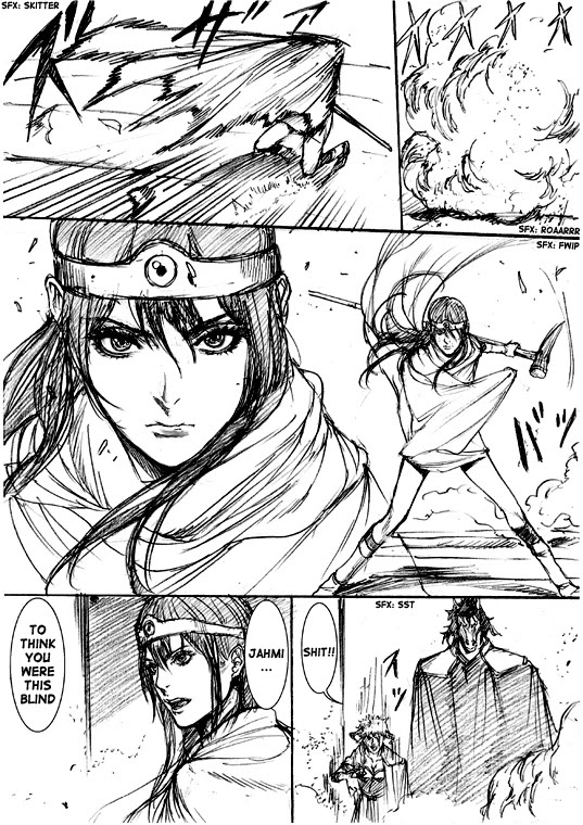 How I stalked some dude with an exposed nipple and stumbled upon the Zenithian Sword Chapter 4.14 page 8 - Vol.4 Chapter 14