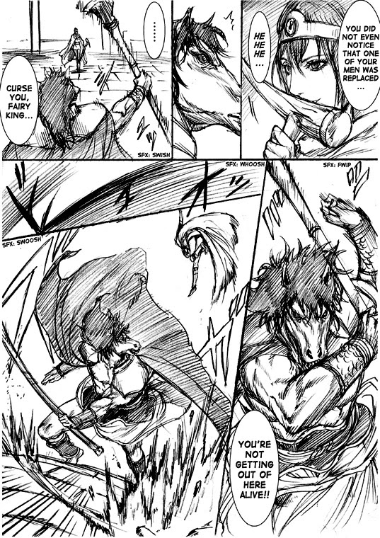 How I stalked some dude with an exposed nipple and stumbled upon the Zenithian Sword Chapter 4.14 page 9 - Vol.4 Chapter 14