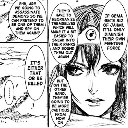 How I stalked some dude with an exposed nipple and stumbled upon the Zenithian Sword Vol.4 Chapter 14 cover