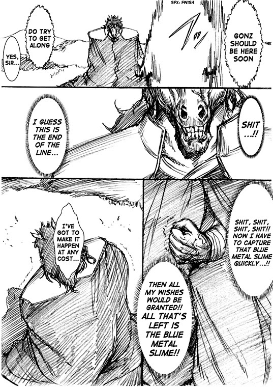 How I stalked some dude with an exposed nipple and stumbled upon the Zenithian Sword Chapter 4.15 page 10 - Vol.4 Chapter 15