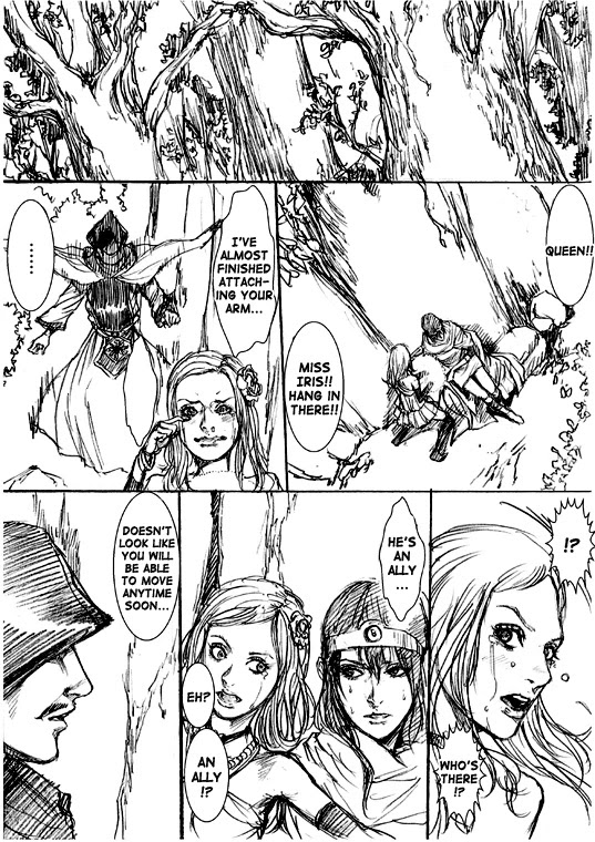 How I stalked some dude with an exposed nipple and stumbled upon the Zenithian Sword Chapter 4.15 page 12 - Vol.4 Chapter 15