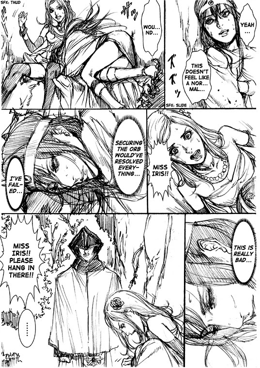 How I stalked some dude with an exposed nipple and stumbled upon the Zenithian Sword Chapter 4.15 page 13 - Vol.4 Chapter 15