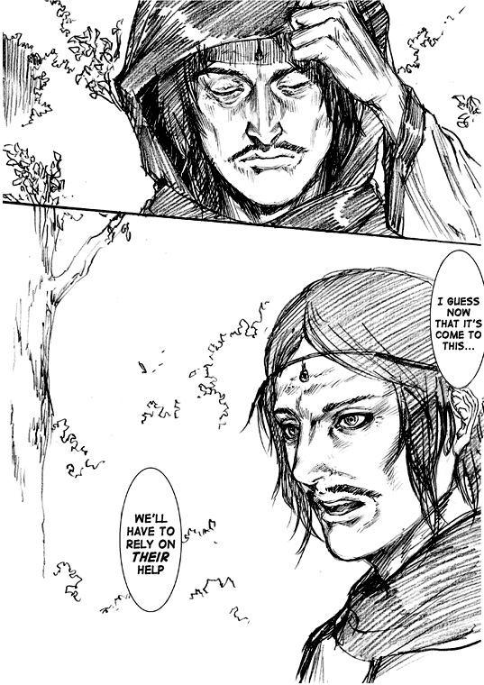 How I stalked some dude with an exposed nipple and stumbled upon the Zenithian Sword Chapter 4.15 page 14 - Vol.4 Chapter 15