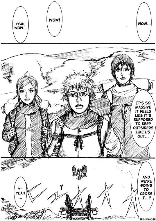 How I stalked some dude with an exposed nipple and stumbled upon the Zenithian Sword Chapter 4.15 page 15 - Vol.4 Chapter 15