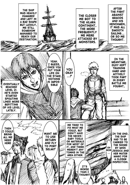 How I stalked some dude with an exposed nipple and stumbled upon the Zenithian Sword Chapter 4.15 page 17 - Vol.4 Chapter 15