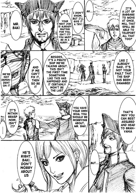 How I stalked some dude with an exposed nipple and stumbled upon the Zenithian Sword Chapter 4.15 page 18 - Vol.4 Chapter 15