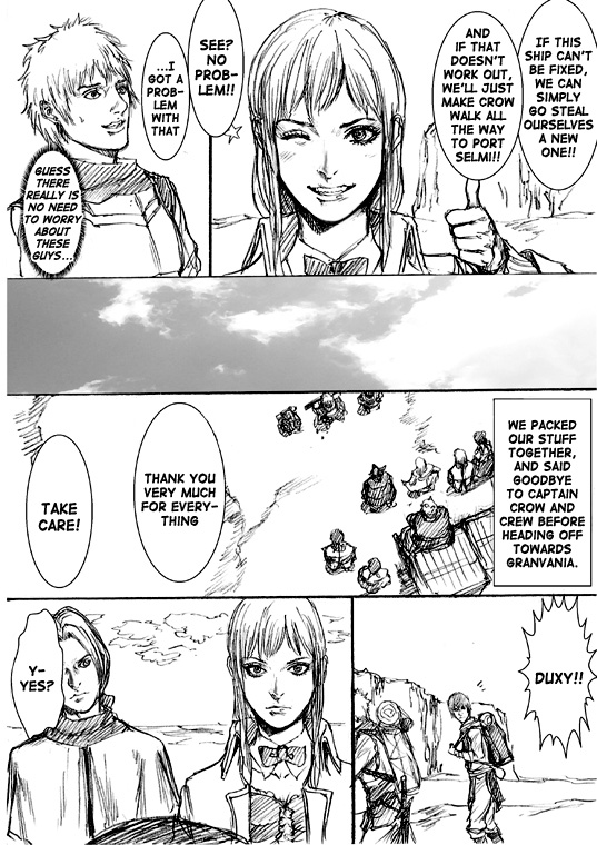 How I stalked some dude with an exposed nipple and stumbled upon the Zenithian Sword Chapter 4.15 page 19 - Vol.4 Chapter 15