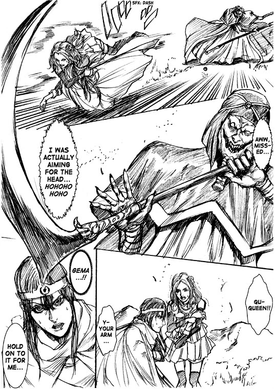 How I stalked some dude with an exposed nipple and stumbled upon the Zenithian Sword Chapter 4.15 page 2 - Vol.4 Chapter 15