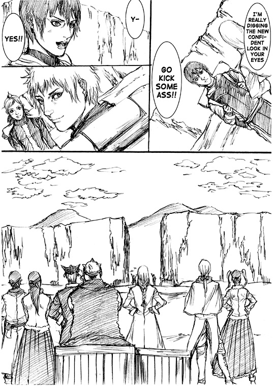 How I stalked some dude with an exposed nipple and stumbled upon the Zenithian Sword Chapter 4.15 page 20 - Vol.4 Chapter 15