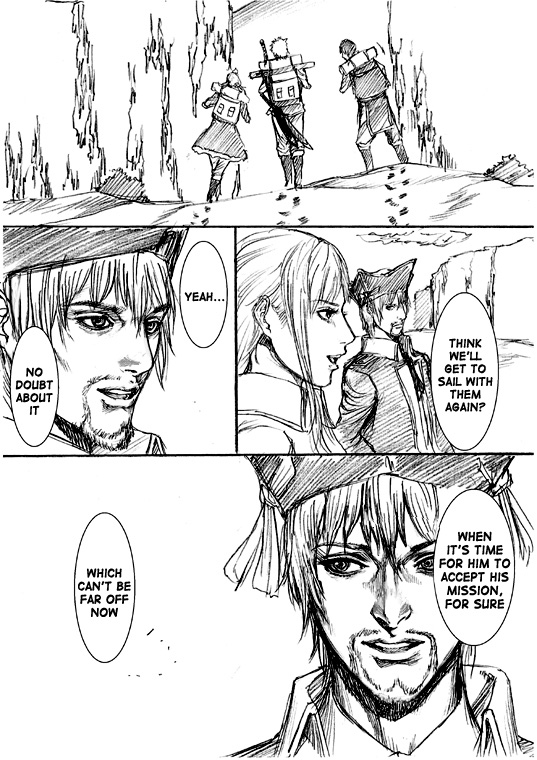 How I stalked some dude with an exposed nipple and stumbled upon the Zenithian Sword Chapter 4.15 page 21 - Vol.4 Chapter 15