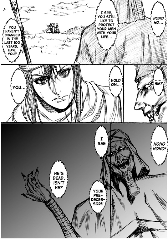 How I stalked some dude with an exposed nipple and stumbled upon the Zenithian Sword Chapter 4.15 page 3 - Vol.4 Chapter 15