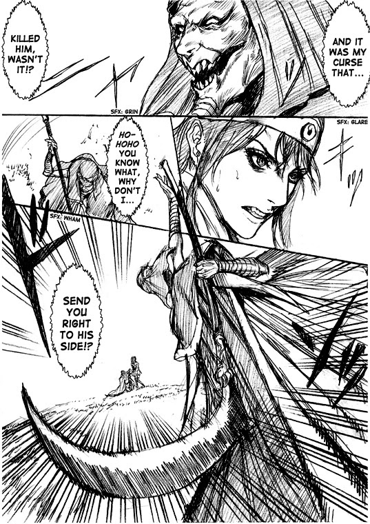 How I stalked some dude with an exposed nipple and stumbled upon the Zenithian Sword Chapter 4.15 page 4 - Vol.4 Chapter 15