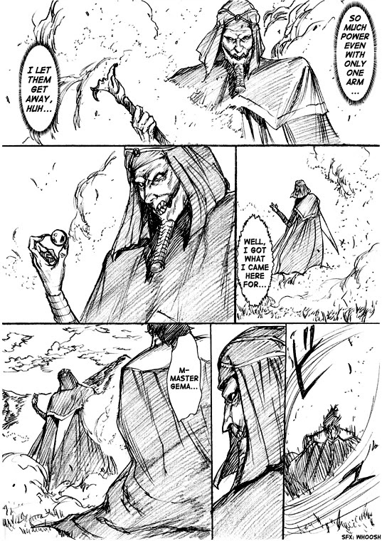 How I stalked some dude with an exposed nipple and stumbled upon the Zenithian Sword Chapter 4.15 page 6 - Vol.4 Chapter 15