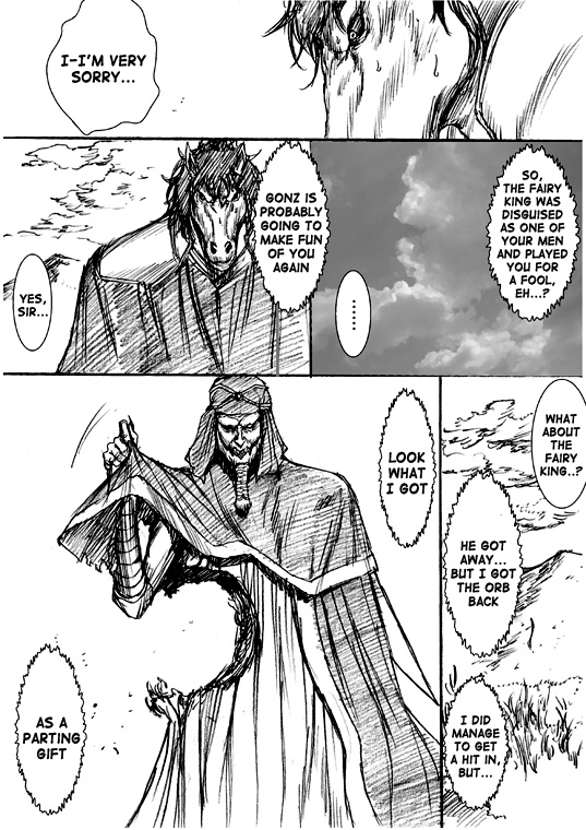 How I stalked some dude with an exposed nipple and stumbled upon the Zenithian Sword Chapter 4.15 page 7 - Vol.4 Chapter 15