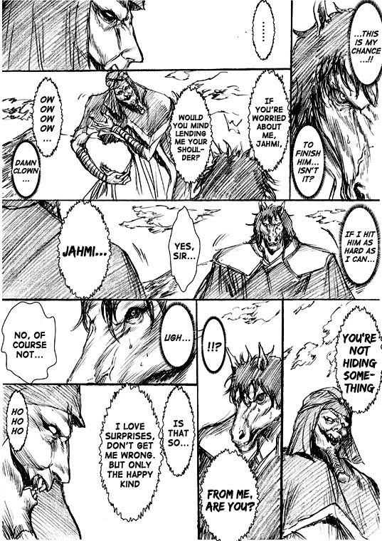 How I stalked some dude with an exposed nipple and stumbled upon the Zenithian Sword Chapter 4.15 page 8 - Vol.4 Chapter 15