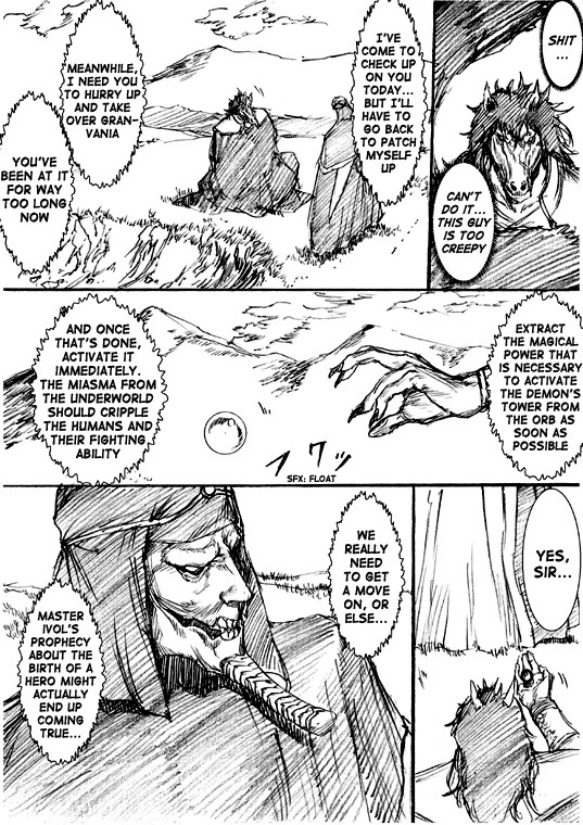 How I stalked some dude with an exposed nipple and stumbled upon the Zenithian Sword Chapter 4.15 page 9 - Vol.4 Chapter 15