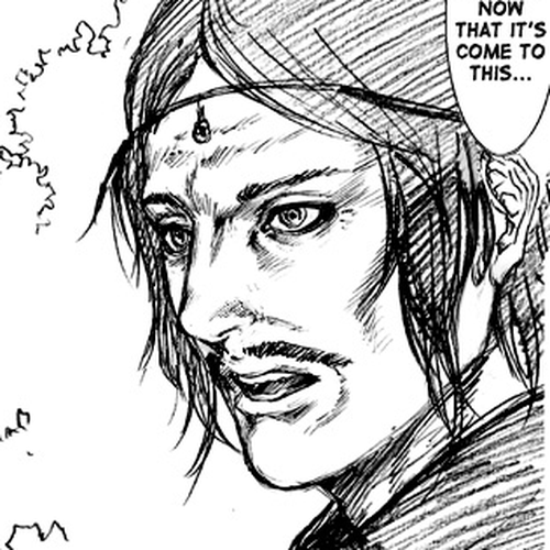 How I stalked some dude with an exposed nipple and stumbled upon the Zenithian Sword Vol.4 Chapter 15 cover