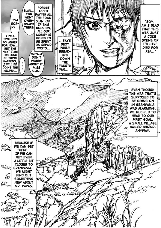 How I stalked some dude with an exposed nipple and stumbled upon the Zenithian Sword Chapter 4.16 page 10 - Vol.4 Chapter 16