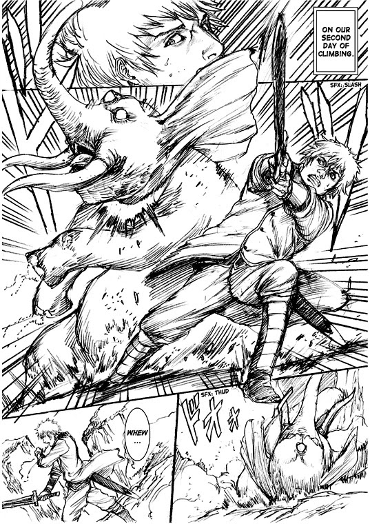 How I stalked some dude with an exposed nipple and stumbled upon the Zenithian Sword Chapter 4.16 page 11 - Vol.4 Chapter 16