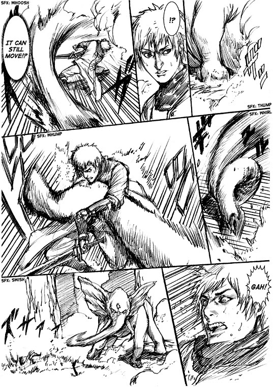 How I stalked some dude with an exposed nipple and stumbled upon the Zenithian Sword Chapter 4.16 page 12 - Vol.4 Chapter 16