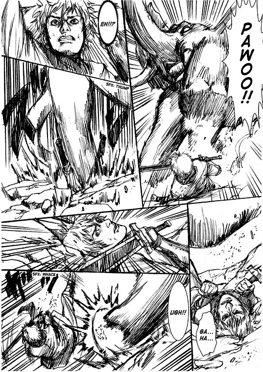 How I stalked some dude with an exposed nipple and stumbled upon the Zenithian Sword Chapter 4.16 page 13 - Vol.4 Chapter 16