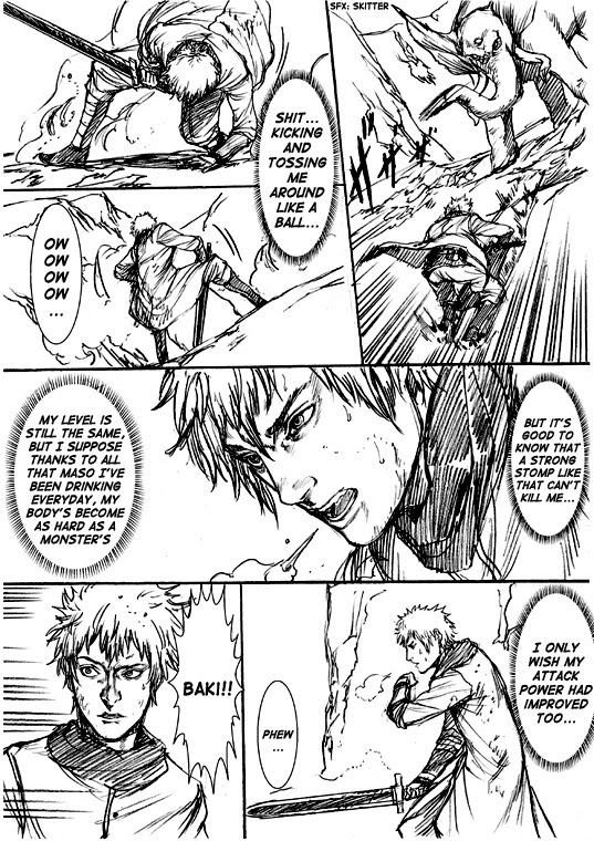 How I stalked some dude with an exposed nipple and stumbled upon the Zenithian Sword Chapter 4.16 page 14 - Vol.4 Chapter 16