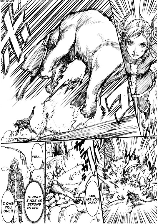 How I stalked some dude with an exposed nipple and stumbled upon the Zenithian Sword Chapter 4.16 page 15 - Vol.4 Chapter 16