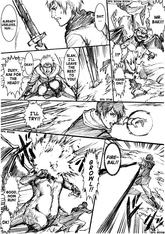 How I stalked some dude with an exposed nipple and stumbled upon the Zenithian Sword Chapter 4.16 page 16 - Vol.4 Chapter 16