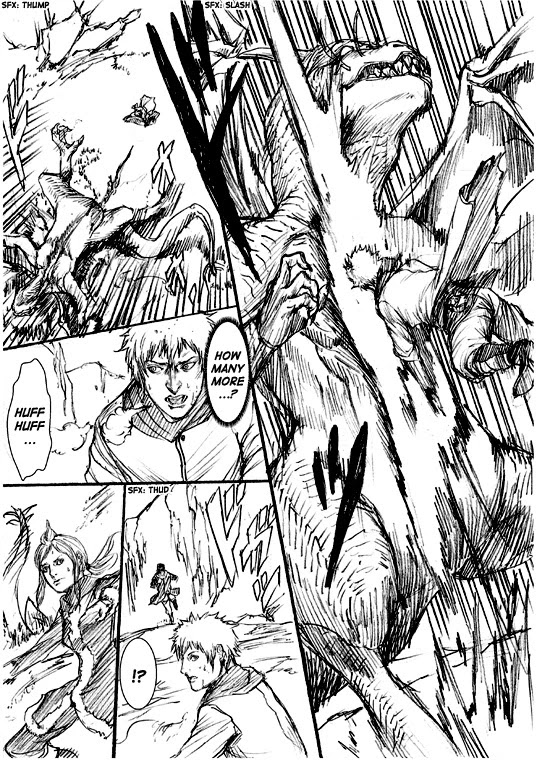 How I stalked some dude with an exposed nipple and stumbled upon the Zenithian Sword Chapter 4.16 page 18 - Vol.4 Chapter 16