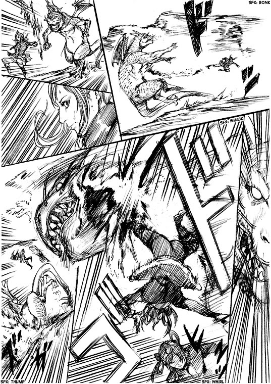 How I stalked some dude with an exposed nipple and stumbled upon the Zenithian Sword Chapter 4.16 page 19 - Vol.4 Chapter 16