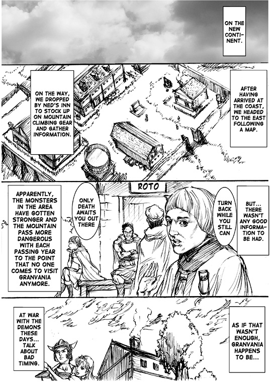 How I stalked some dude with an exposed nipple and stumbled upon the Zenithian Sword Chapter 4.16 page 2 - Vol.4 Chapter 16